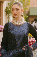 Mahrukh Luxury Lawn By Mahnur Lawn Suit Unstitched 3 Piece -MNMHR24L12- Summer Collection