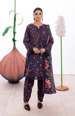 Dahlia Lawn Collection'24 By Iznik Unstitched 3 -IZKDL24L7- Piece Summer Collection