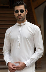 Saadgi Unstitched Mens Shalwar Kameez Range'26 by AB Textiles - ABSD24MN7 - Men's Collection