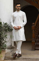 Saadgi Unstitched Mens Shalwar Kameez Range'26 by AB Textiles - ABSD24MN7 - Men's Collection