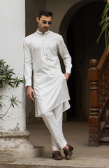 Saadgi Unstitched Mens Shalwar Kameez Range'26 by AB Textiles - ABSD24MN7 - Men's Collection