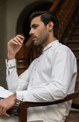 Saadgi Unstitched Mens Shalwar Kameez Range'26 by AB Textiles - ABSD24MN7 - Men's Collection
