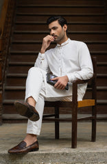 Saadgi Unstitched Mens Shalwar Kameez Range'26 by AB Textiles - ABSD24MN7 - Men's Collection