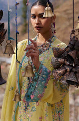 Meili By Zaha Unstitched Lawn Embroidered 3 Piece Suits -ZHMILXL-1A- Ruimei- Summer Collection