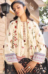 M Basic Elaheh Vol-II By Maria B Unstitched Lawn  Printed  3 Piece Suit - MBSCELPL01 - Summer Collection