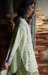 Meili By Zaha Unstitched Lawn Embroidered 3 Piece Suits -ZHMILXL-2A- Ruya- Summer Collection