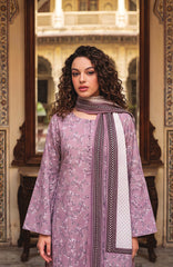 Salina Digital Printed Vol-3 by Regalia Textile Unstitched Linen Printed 3 Piece Suit- RGLSLNV3-02- Winter Collection