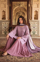 Salina Digital Printed Vol-3 by Regalia Textile Unstitched Linen Printed 3 Piece Suit- RGLSLNV3-02- Winter Collection
