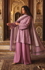 Salina Digital Printed Vol-3 by Regalia Textile Unstitched Linen Printed 3 Piece Suit- RGLSLNV3-02- Winter Collection