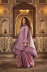 Salina Digital Printed Vol-3 by Regalia Textile Unstitched Linen Printed 3 Piece Suit- RGLSLNV3-02- Winter Collection
