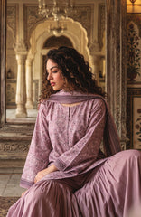 Salina Digital Printed Vol-3 by Regalia Textile Unstitched Linen Printed 3 Piece Suit- RGLSLNV3-02- Winter Collection