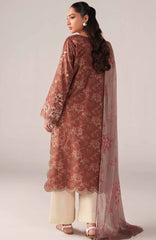 Spring Summer By Iznik Unstitched Lawn Embroidered 3 Piece Suit - IZNSSL-02 -  Summer Collection