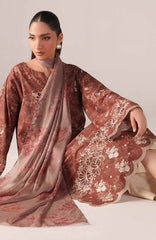 Spring Summer By Iznik Unstitched Lawn Embroidered 3 Piece Suit - IZNSSL-02 -  Summer Collection