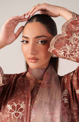 Spring Summer By Iznik Unstitched Lawn Embroidered 3 Piece Suit - IZNSSL-02 -  Summer Collection