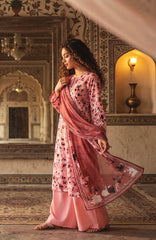 Salina Digital Printed Vol-3 by Regalia Textile Unstitched Linen Printed 3 Piece Suit- RGLSLNV3-03- Winter Collection