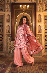 Salina Digital Printed Vol-3 by Regalia Textile Unstitched Linen Printed 3 Piece Suit- RGLSLNV3-03- Winter Collection