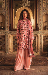 Salina Digital Printed Vol-3 by Regalia Textile Unstitched Linen Printed 3 Piece Suit- RGLSLNV3-03- Winter Collection