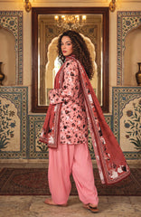 Salina Digital Printed Vol-3 by Regalia Textile Unstitched Linen Printed 3 Piece Suit- RGLSLNV3-03- Winter Collection