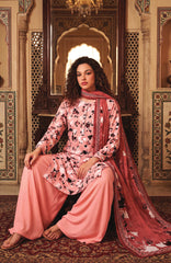 Salina Digital Printed Vol-3 by Regalia Textile Unstitched Linen Printed 3 Piece Suit- RGLSLNV3-03- Winter Collection