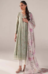Spring Summer By Iznik Unstitched Lawn Embroidered 3 Piece Suit - IZNSSL-03 -  Summer Collection