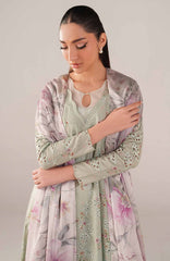 Spring Summer By Iznik Unstitched Lawn Embroidered 3 Piece Suit - IZNSSL-03 -  Summer Collection