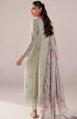 Spring Summer By Iznik Unstitched Lawn Embroidered 3 Piece Suit - IZNSSL-03 -  Summer Collection