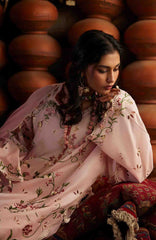 Meili By Zaha Unstitched Lawn Embroidered 3 Piece Suits -ZHMILXL-4A- Jiayin- Summer Collection