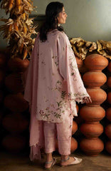 Meili By Zaha Unstitched Lawn Embroidered 3 Piece Suits -ZHMILXL-4A- Jiayin- Summer Collection