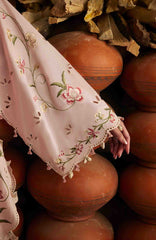 Meili By Zaha Unstitched Lawn Embroidered 3 Piece Suits -ZHMILXL-4A- Jiayin- Summer Collection