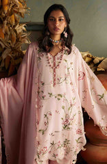 Meili By Zaha Unstitched Lawn Embroidered 3 Piece Suits -ZHMILXL-4A- Jiayin- Summer Collection