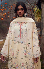 Meili By Zaha Unstitched Lawn Embroidered 3 Piece Suits -ZHMILXL-4B- Jiayin- Summer Collection