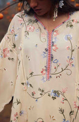 Meili By Zaha Unstitched Lawn Embroidered 3 Piece Suits -ZHMILXL-4B- Jiayin- Summer Collection
