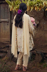 Meili By Zaha Unstitched Lawn Embroidered 3 Piece Suits -ZHMILXL-4B- Jiayin- Summer Collection
