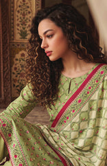 Salina Digital Printed Vol-3 by Regalia Textile Unstitched Linen Printed 3 Piece Suit- RGLSLNV3-04- Winter Collection