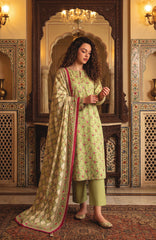Salina Digital Printed Vol-3 by Regalia Textile Unstitched Linen Printed 3 Piece Suit- RGLSLNV3-04- Winter Collection