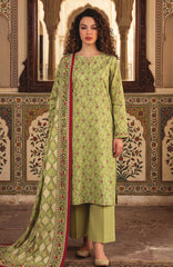 Salina Digital Printed Vol-3 by Regalia Textile Unstitched Linen Printed 3 Piece Suit- RGLSLNV3-04- Winter Collection