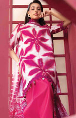 M Basic Elaheh Vol-II By Maria B Unstitched Lawn  Printed  3 Piece Suit - MBSCELPL04 - Summer Collection