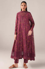 Spring Summer By Iznik Unstitched Lawn Embroidered 3 Piece Suit - IZNSSL-04 -  Summer Collection