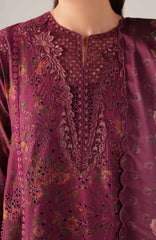 Spring Summer By Iznik Unstitched Lawn Embroidered 3 Piece Suit - IZNSSL-04 -  Summer Collection