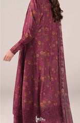 Spring Summer By Iznik Unstitched Lawn Embroidered 3 Piece Suit - IZNSSL-04 -  Summer Collection