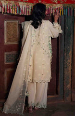 Meili By Zaha Unstitched Lawn Embroidered 3 Piece Suits -ZHMILXL-5A- Mei- Summer Collection