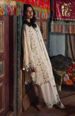 Meili By Zaha Unstitched Lawn Embroidered 3 Piece Suits -ZHMILXL-5A- Mei- Summer Collection