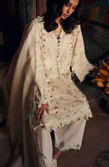 Meili By Zaha Unstitched Lawn Embroidered 3 Piece Suits -ZHMILXL-5A- Mei- Summer Collection