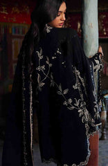 Meili By Zaha Unstitched Lawn Embroidered 3 Piece Suits -ZHMILXL-5B- Mei- Summer Collection