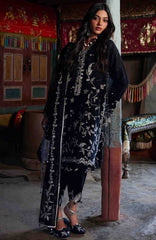 Meili By Zaha Unstitched Lawn Embroidered 3 Piece Suits -ZHMILXL-5B- Mei- Summer Collection