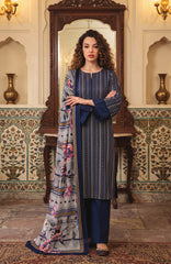 Salina Digital Printed Vol-3 by Regalia Textile Unstitched Linen Printed 3 Piece Suit- RGLSLNV3-05- Winter Collection