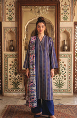 Salina Digital Printed Vol-3 by Regalia Textile Unstitched Linen Printed 3 Piece Suit- RGLSLNV3-05- Winter Collection