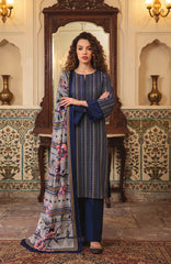 Salina Digital Printed Vol-3 by Regalia Textile Unstitched Linen Printed 3 Piece Suit- RGLSLNV3-05- Winter Collection