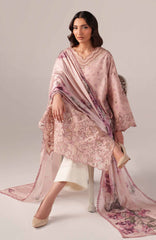 Spring Summer By Iznik Unstitched Lawn Embroidered 3 Piece Suit - IZNSSL-05 -  Summer Collection