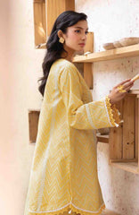 M Basic Elaheh Vol-II By Maria B Unstitched Lawn  Printed  3 Piece Suit - MBSCELPL05 - Summer Collection